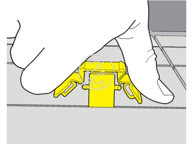 Kép: Burkolatszintezo rendszer keszlet 69 mm lapvastagsaghoz 100 db.webp