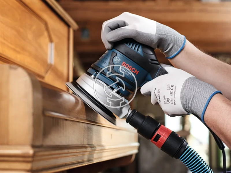 Kép: C430 csiszolopapir csiszoloujjhoz Wood and Metal.webp