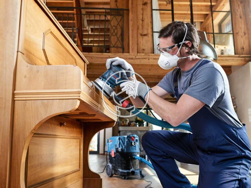 C430 csiszolópapír csiszolóujjra, fához&festékhez