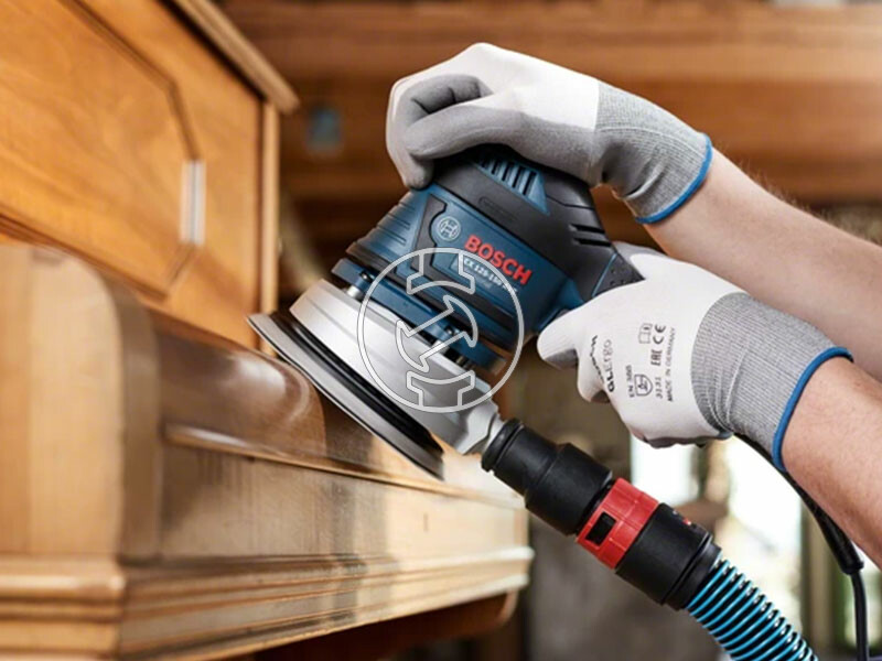 C430 csiszolópapír csiszolóujjra, fához&festékhez