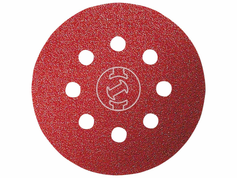 C430 csiszolópapír excentercsiszolóra, fához&festékhez, 5 db