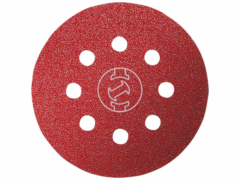 C430 csiszolópapír excentercsiszolóra, fához&festékhez, 5 db