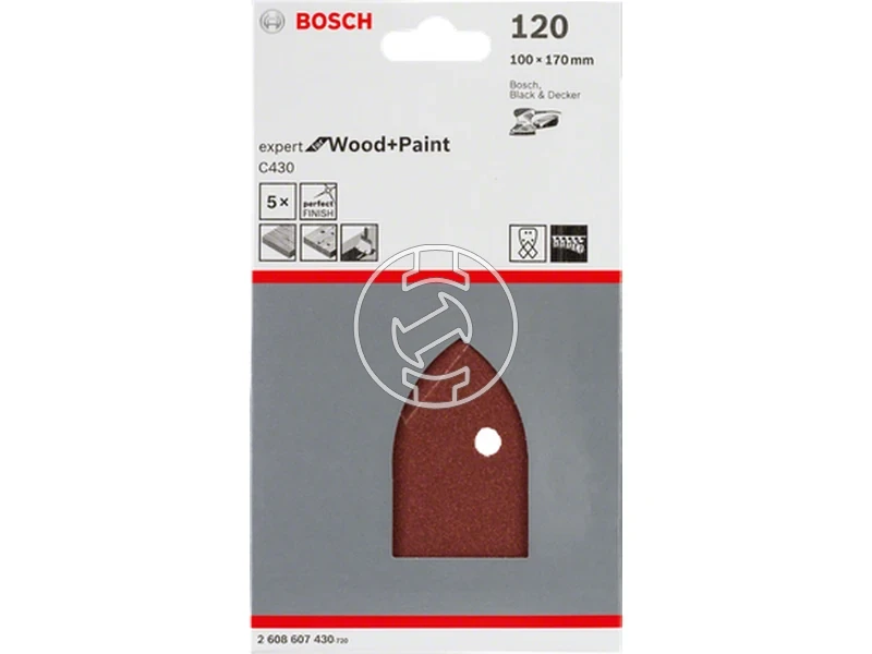 Kép: C430 Expert for Wood and Paint csiszolopapir multicsiszolokhoz.webp