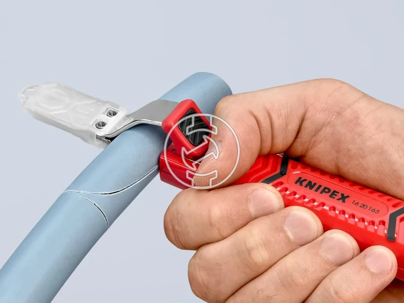 Kép: CABLE KNIFE WITH HOOK BLADE.webp