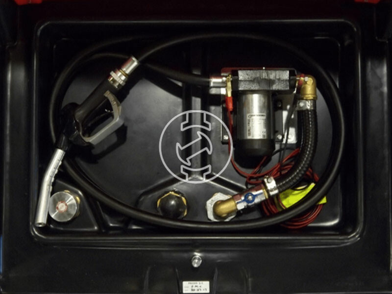 Carbery 420L mobiltartály szivattyúval