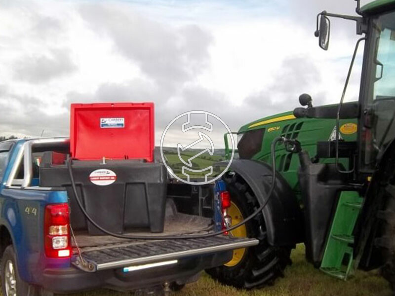 Carbery 420L mobiltartály szivattyúval