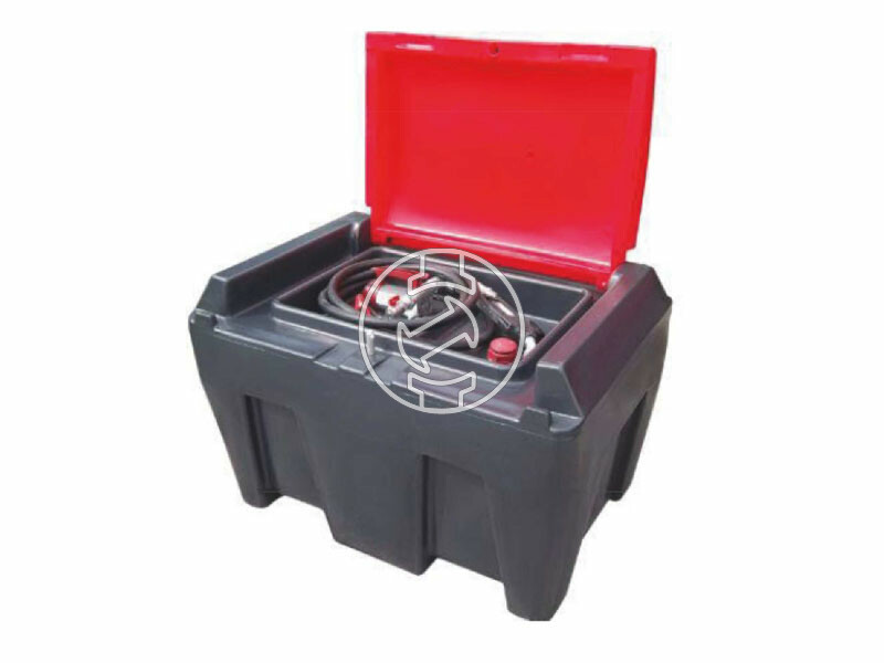 Carbery 420L mobiltartály szivattyúval