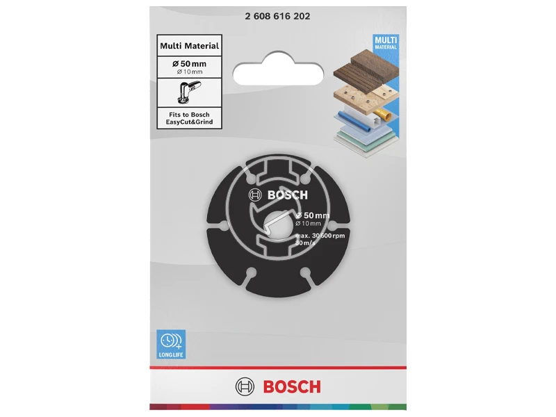 Bosch Carbide Multi karbid vágókorong 50 x 10 mm