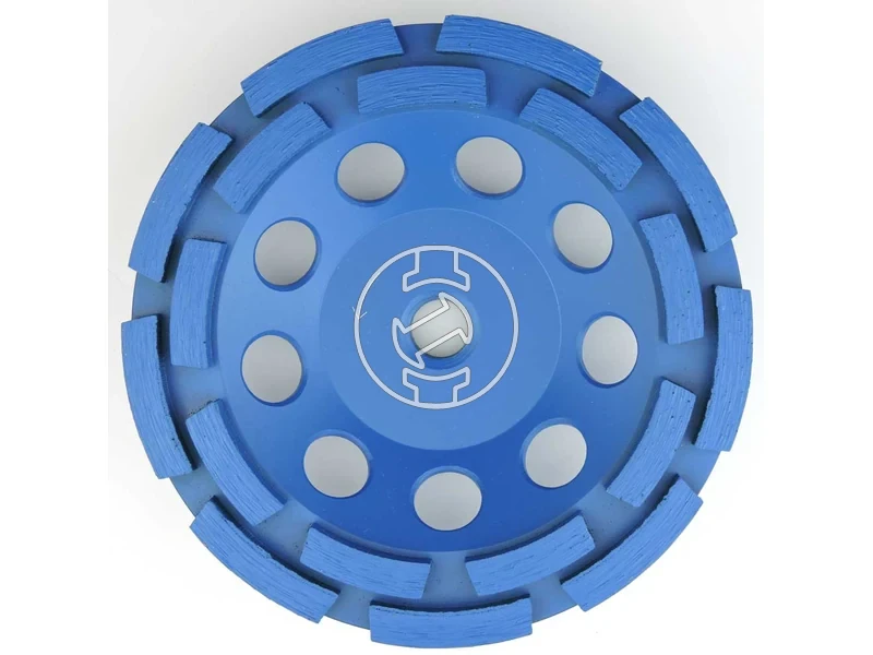 Kép: CCW-ECO 125-M14mm ketsoros gyemant csiszolotarcsa kek.webp