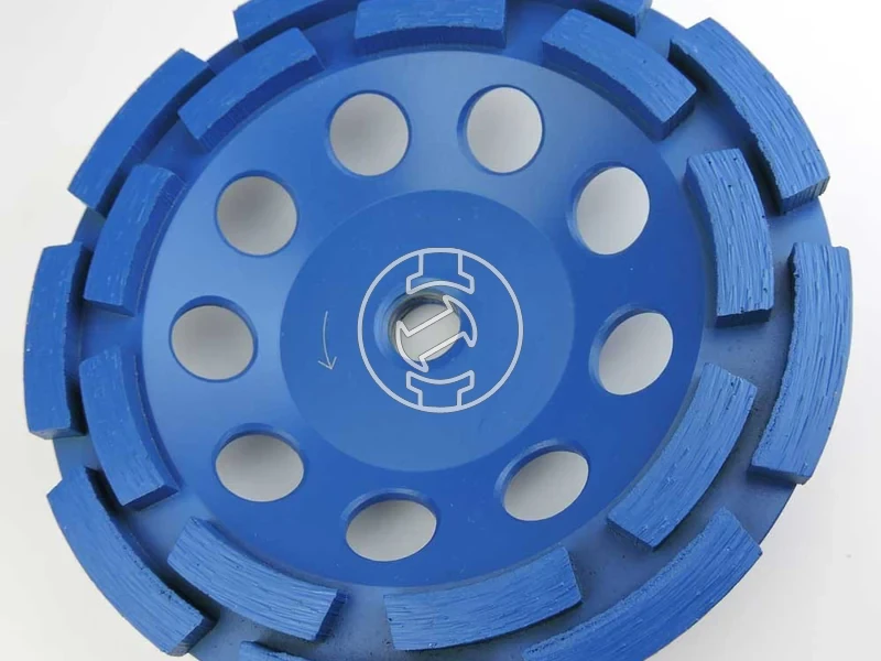 Kép: CCW-ECO 125-M14mm ketsoros gyemant csiszolotarcsa kek.webp