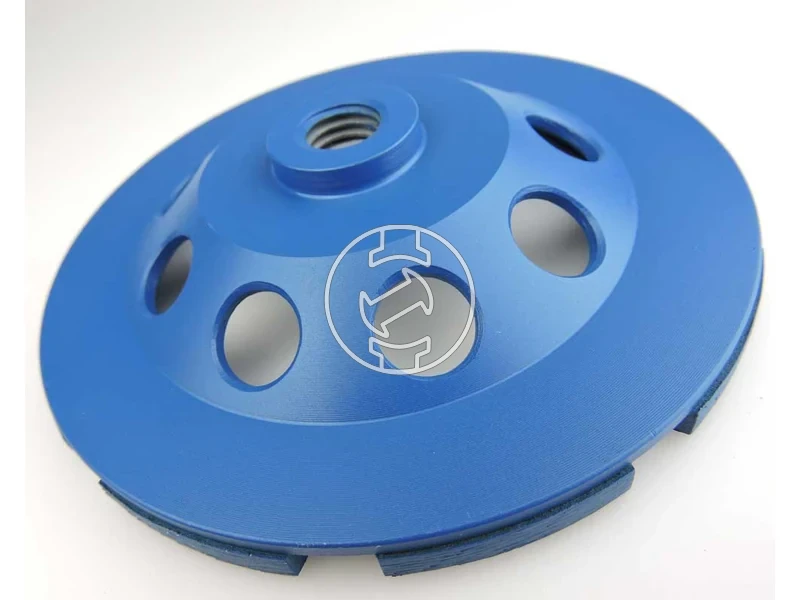 Kép: CCW-ECO 125-M14mm ketsoros gyemant csiszolotarcsa kek.webp