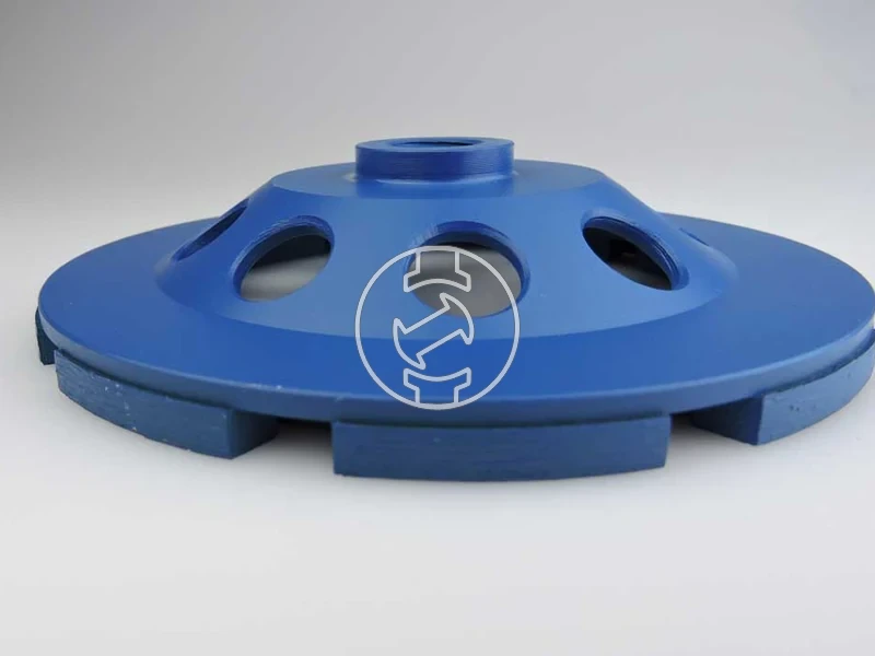 Kép: CCW-ECO 125-M14mm ketsoros gyemant csiszolotarcsa kek.webp