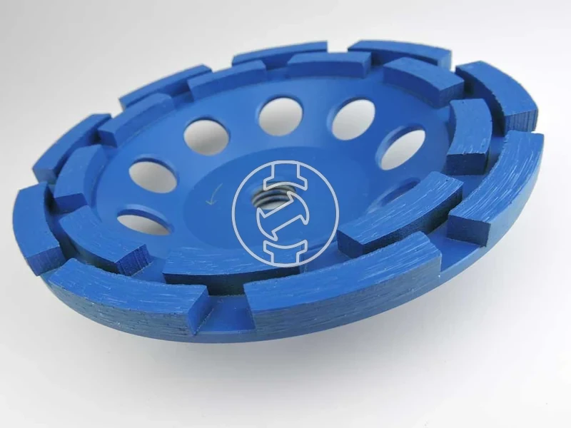 Kép: CCW-ECO 125-M14mm ketsoros gyemant csiszolotarcsa kek.webp