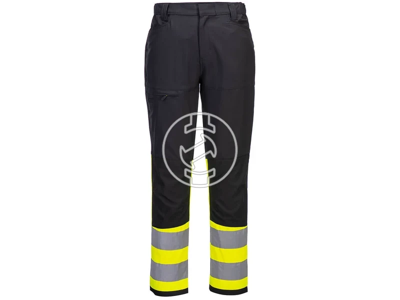 Kép: CD888 - WX2 Eco Hi-Vis 1. osztalyu Eco Hi-Vis szerviznadrag sarga fekete 36_0.webp