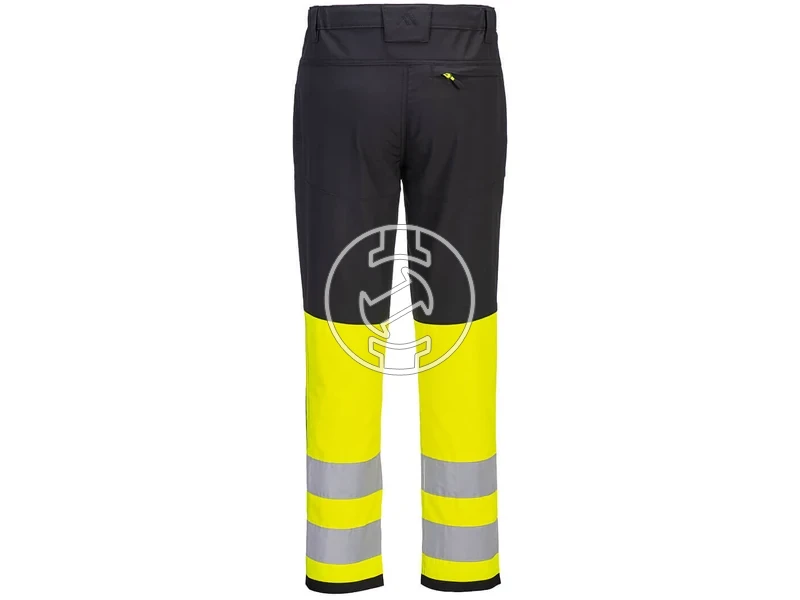 Kép: CD888 - WX2 Eco Hi-Vis 1. osztalyu Eco Hi-Vis szerviznadrag sarga fekete 36_1.webp