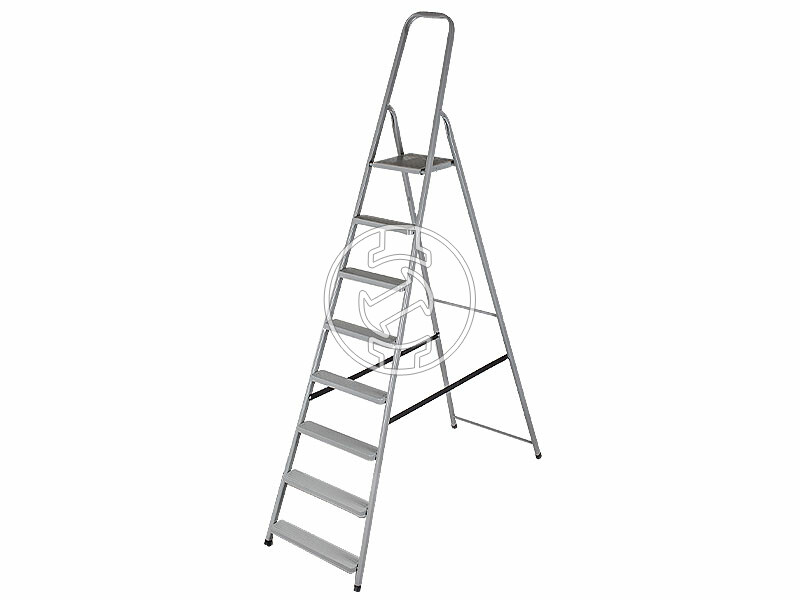Centaur háztartási dobogós létra 8 fokos