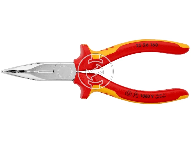 Kép: CHAIN NOSE SIDE CUTTING PLIERS.webp