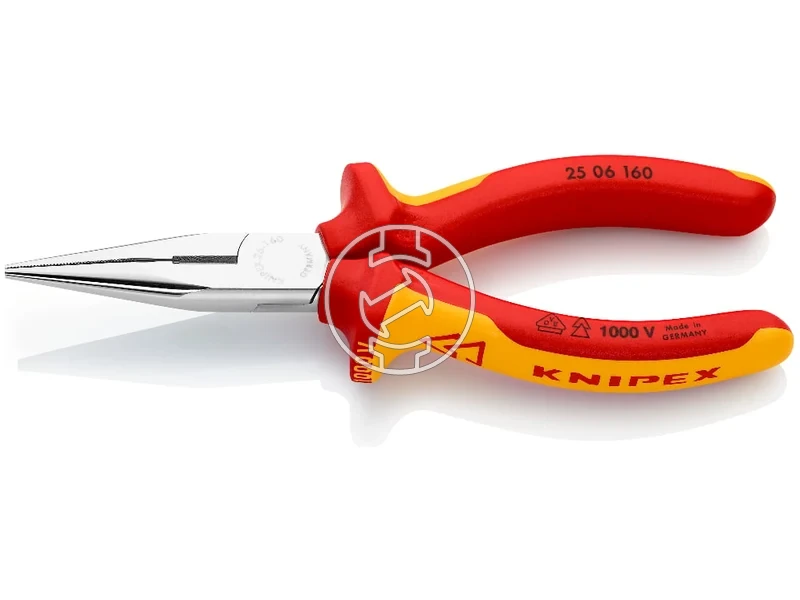 Kép: CHAIN NOSE SIDE CUTTING PLIERS.webp