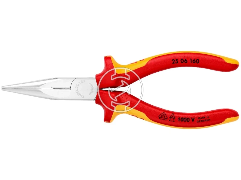 Kép: CHAIN NOSE SIDE CUTTING PLIERS.webp