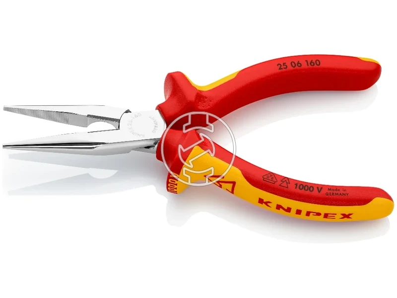 Kép: CHAIN NOSE SIDE CUTTING PLIERS.webp