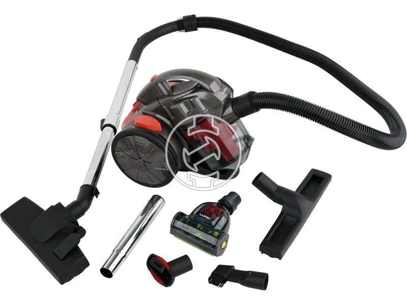 Kép: Ciklonos porszivo 700 W HEPA szuro 5 kefefejjel.webp