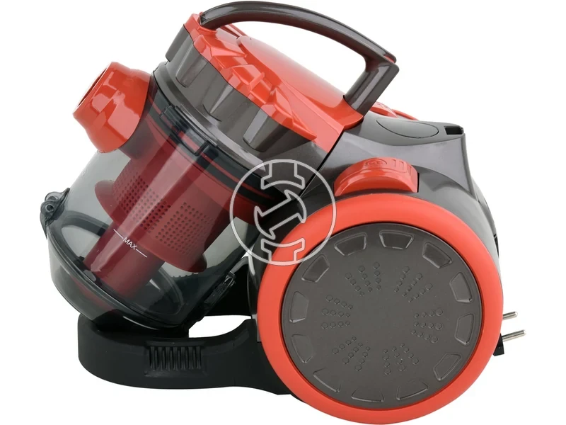 Kép: Ciklonos porszivo 700 W piros 3 db kefevel.webp