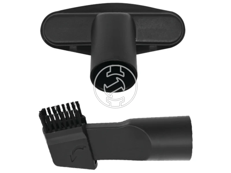 Kép: Ciklonos porszivo 700 W piros 3 db kefevel.webp