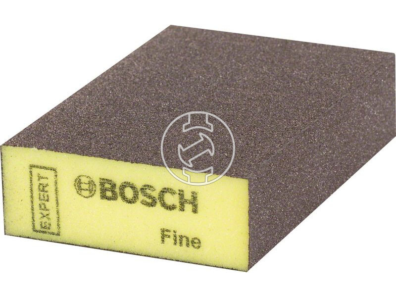 EXPERT Best for Flat&Edge csiszolószivacs, 68 x 97 x 27 mm, finom