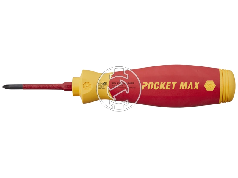 Wiha 2831-09040 PocketMax electric szigetelt csavarhúzó készlet