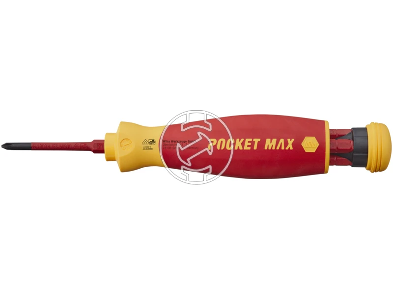 Wiha 2831-09040 PocketMax electric szigetelt csavarhúzó készlet