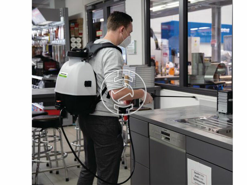 Cleancraft ADSG 15 akkus permetező