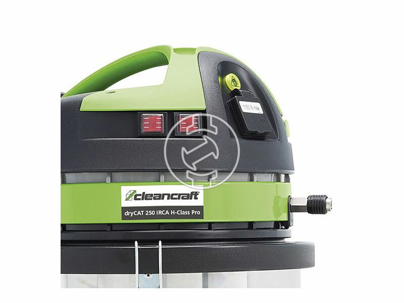 Cleancraft dryCAT 250 IRCA H-Class Pro elektromos porszívó