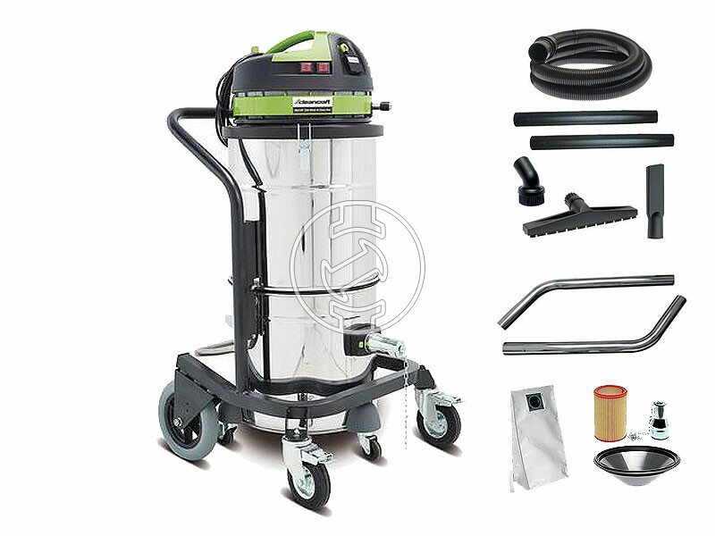 Cleancraft dryCAT 250 IRCA H-Class Pro elektromos porszívó