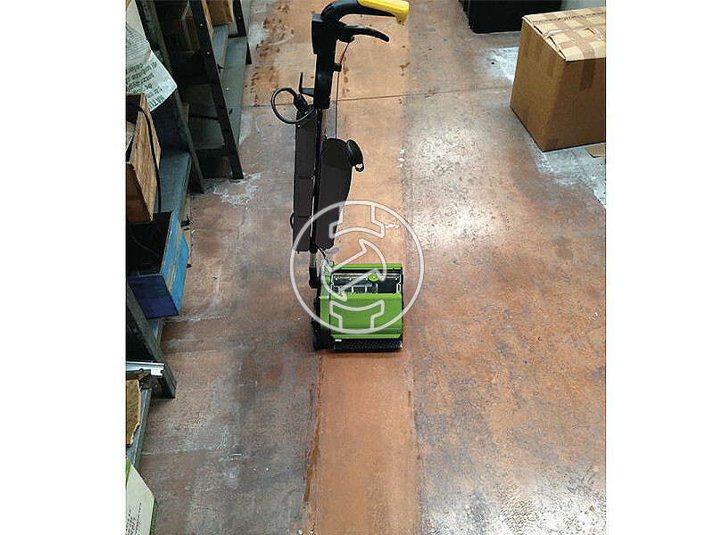 Cleancraft DWM 280 AC elektromos padlótisztító