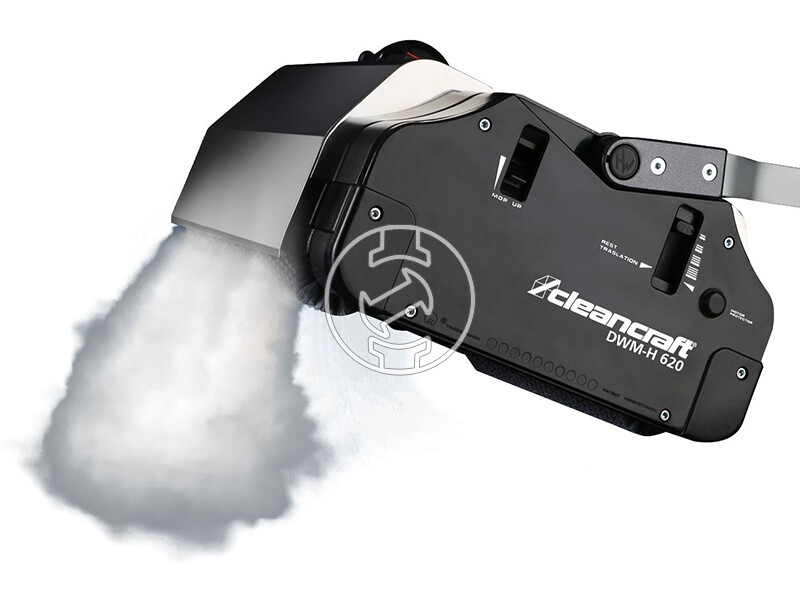 Cleancraft DWM-H 340 elektromos padlótisztító