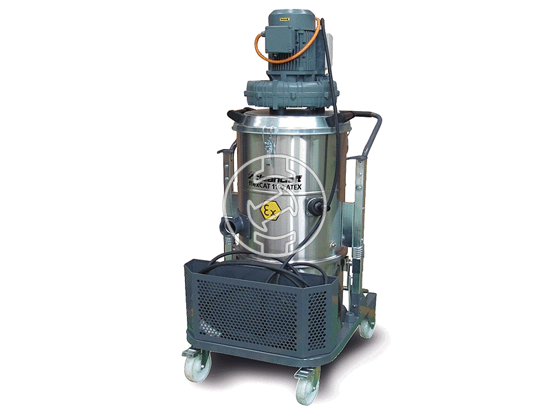 Cleancraft flaxCAT 1100 ATEX elektromos porszívó