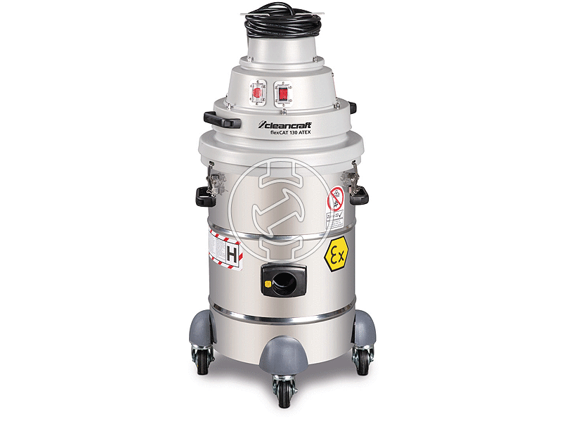 Cleancraft flexCAT 130 ATEX elektromos porszívó