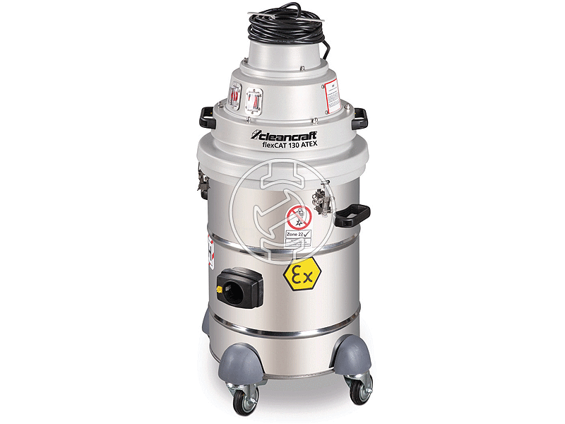 Cleancraft flexCAT 130 ATEX elektromos porszívó
