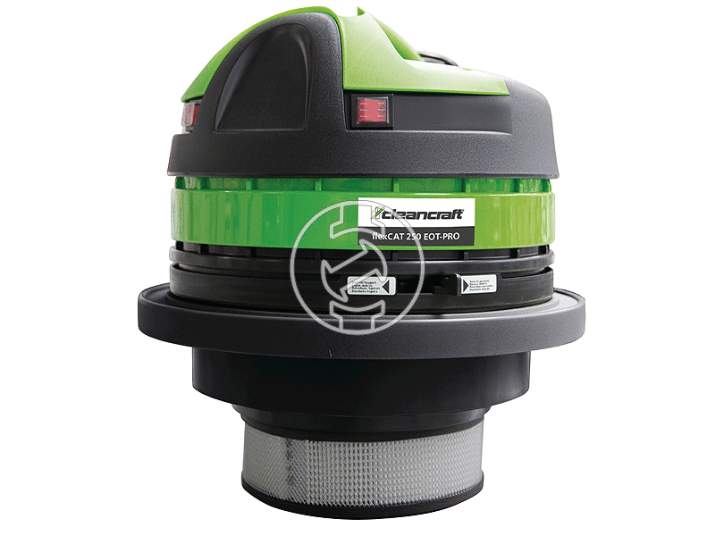 Cleancraft flexCAT 250 EOT-PRO elektromos porszívó