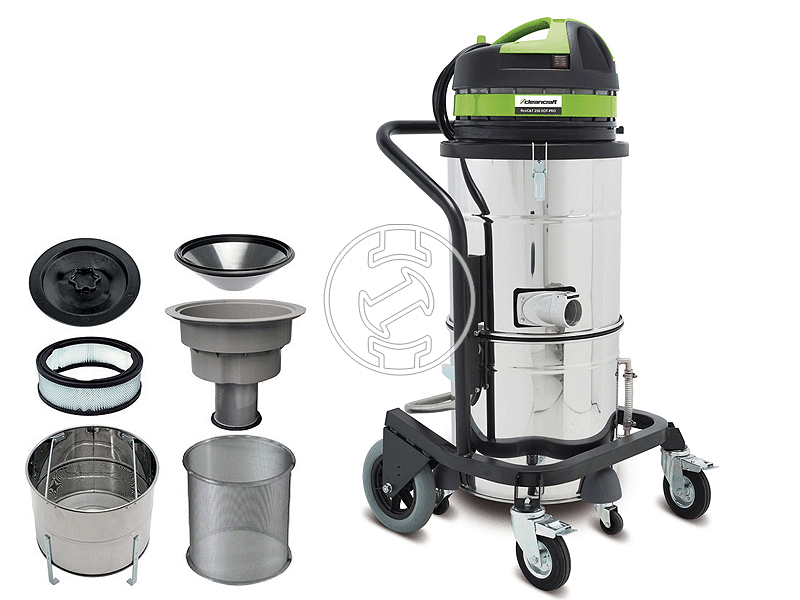 Cleancraft flexCAT 250 EOT-PRO elektromos porszívó