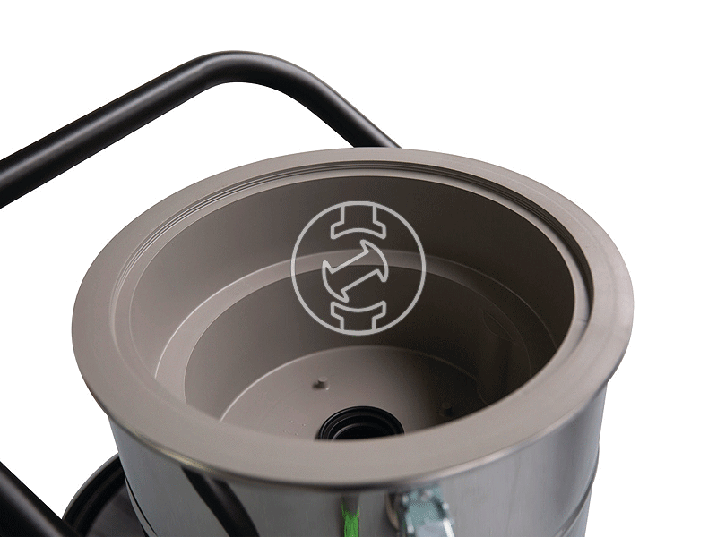 Cleancraft flexCAT 250 EOT-PRO elektromos porszívó