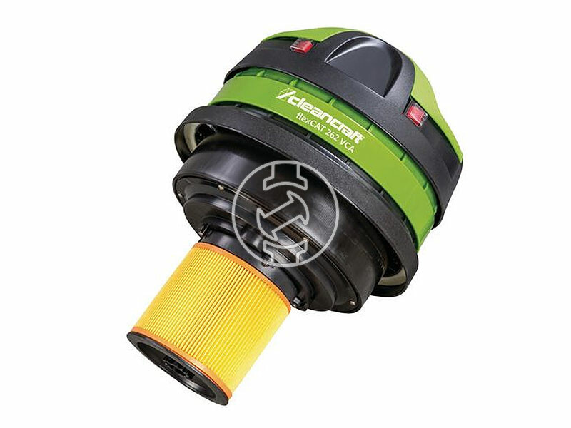 Cleancraft flexCAT 262 VCA elektromos porszívó