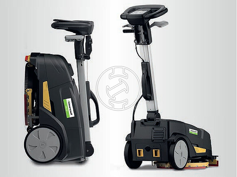 Cleancraft SSM 281 akkus padlótisztító