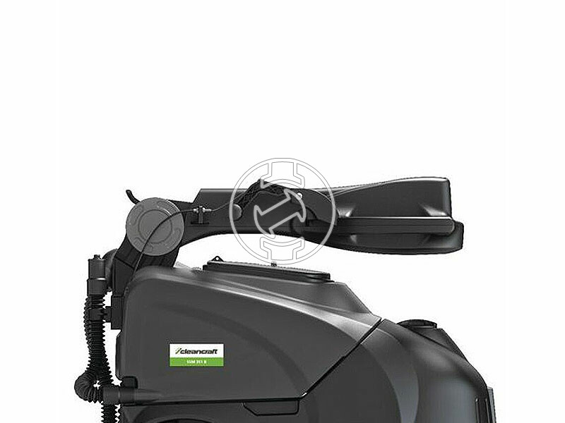 Cleancraft SSM 351 B akkus padlótisztító