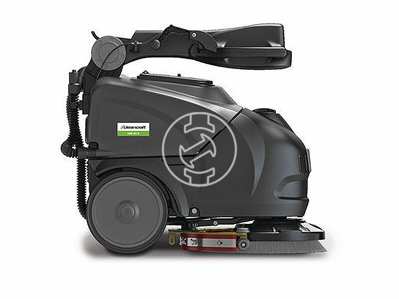 Cleancraft SSM 351 B akkus padlótisztító