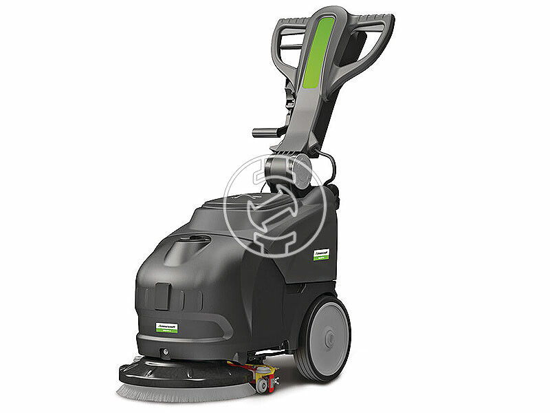 Cleancraft SSM 351 B akkus padlótisztító