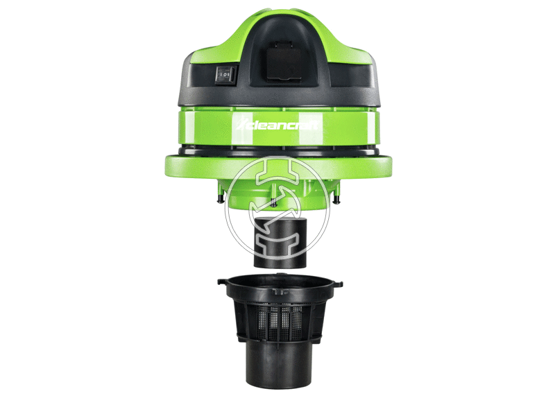 Cleancraft wetCAT 137 E elektromos porszívó