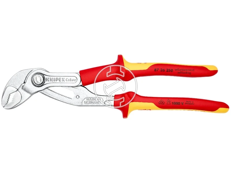 Kép: COBRA WATER PUMP PLIERS VDE.webp