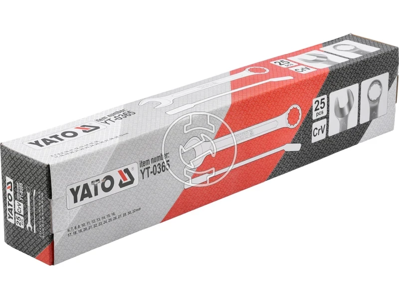 Kép: COMBINATION SPANNER SET 6-32MM 25PCS.webp