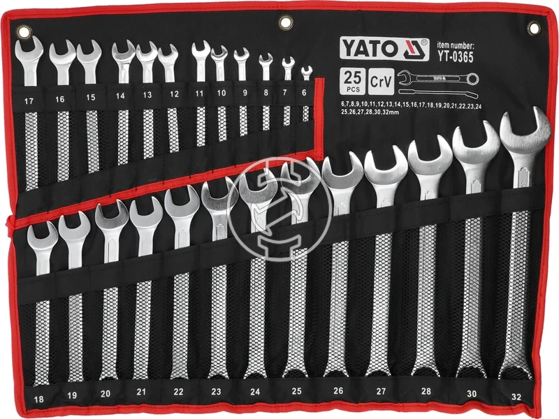Kép: COMBINATION SPANNER SET 6-32MM 25PCS.webp